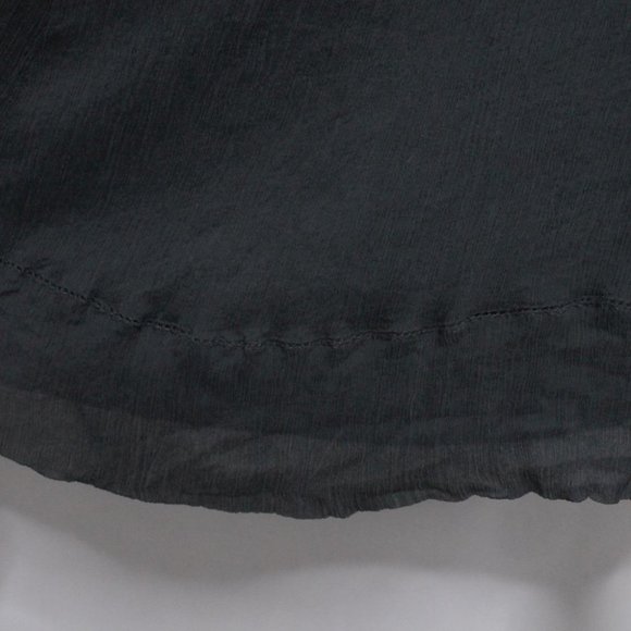 Part Two Denmark Two  in One Elegant Sleeveless Silk Grey Midi Dress Size EU 38 - Picture 9 of 12